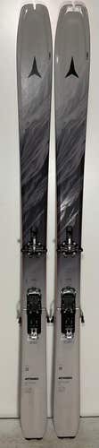 Unisex Atomic 169cm Alpine Touring Backland 95 Skis With Atomic Bindings and Skins (Used)(SY2506)