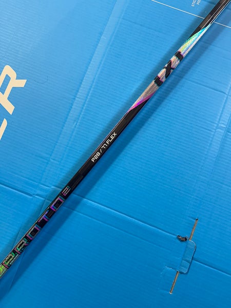 Single-Bauer Proto2 LH P28 77 Flex Hockey Stick(New)