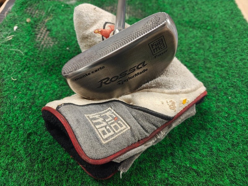 Taylormade Kia Mia Tour Rossa Monte Carlo Center Shafted 34 In Putter Headcover