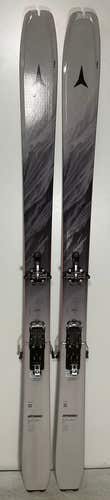 Unisex Atomic 177cm Alpine Touring Backland 95 Skis With Atomic Bindings and Skins (Used)(SY2507)