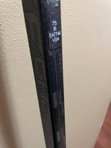 Senior CCM XF Ghost Left Hand Hockey Stick P88 75 Flex Pro Stock (Used)