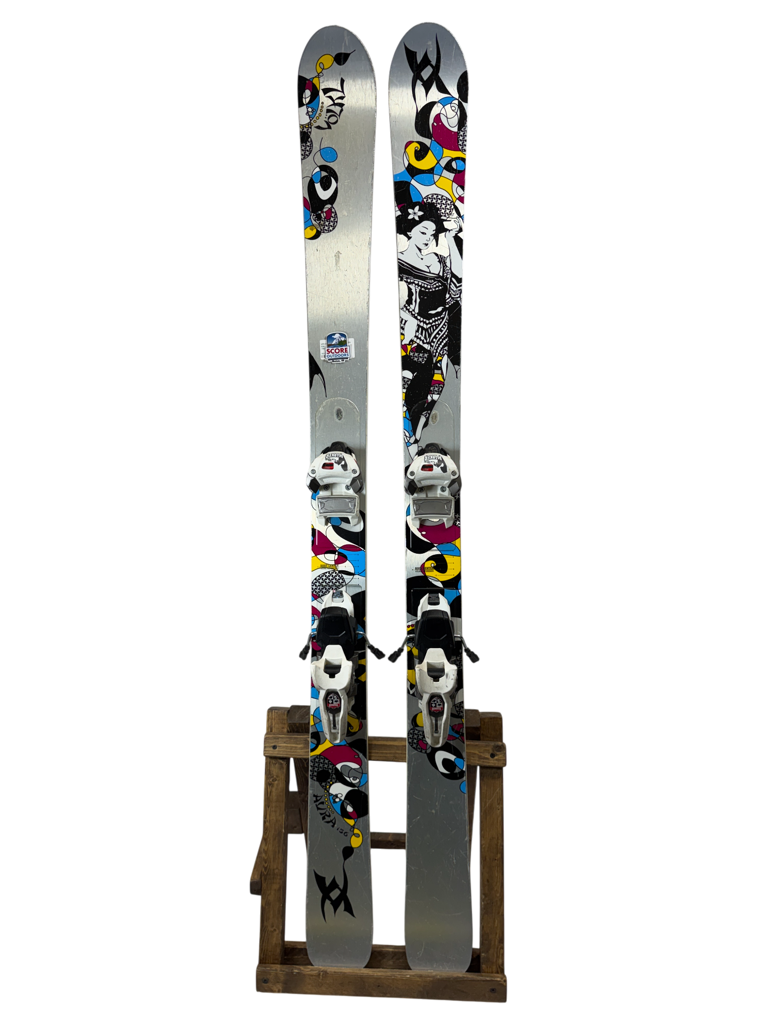 VOLKL フォルクル ONE ワン 166cm ファットスキー フルロッカー 