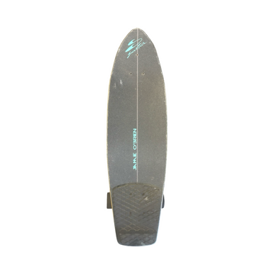 Used CARVER SWELL TECH Longboard Black Long 10299-S000304860