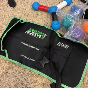 used hockey goalie training accessories