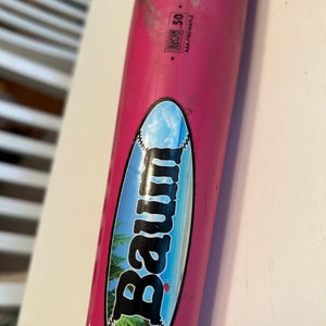 2023 Baum BBCOR Wood Composite BBCOR Certified Bat (-3) 29 oz 32" (Used)