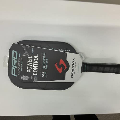 Gearbox Pro Ultimate 16mm Elongated Pickleball Paddle
