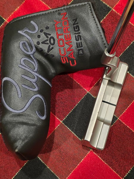 LEFT HAND TITLEIST SCOTTY CAMERON SUPER SELECT NEWPORT 2 GOLF PUTTER 34" H/C