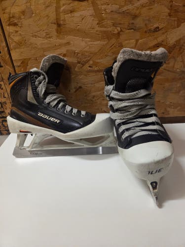 Bauer Pro Hockey Goalie Skates 7.5 (4 mm StepSteel)