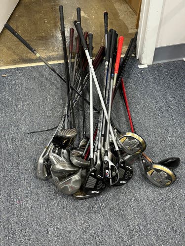 Lot of 35+ Right Handed Golf Clubs Men's