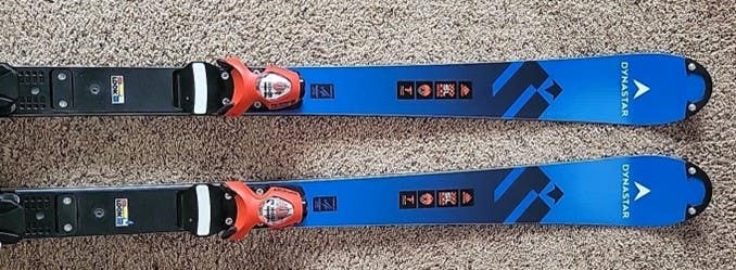 2025 Dynastar Omeglass WC FIS SL Skis R22 165cm w/Look SPX15