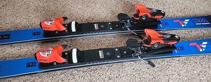 2025 Dynastar Omeglass WC FIS SL Skis R22 165cm w/Look SPX15