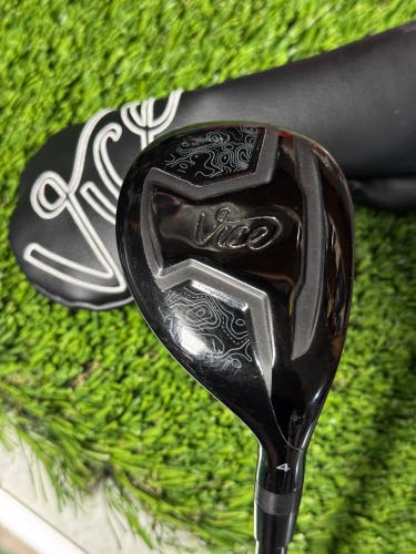 Vice Golf Boost 4 Hybrid 22 Degrees Regular Flex Graphite Shaft Right Handed