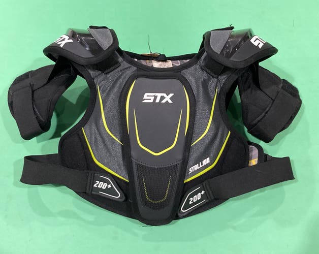 Used Youth Medium STX Stallion 200+ Shoulder Pads