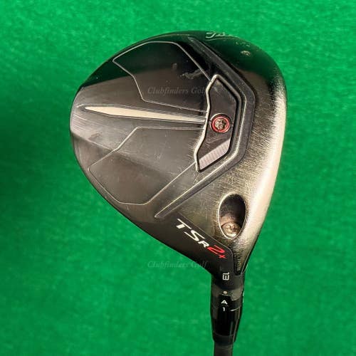 Titleist TSR2+ 13 Fairway Wood Project X HZRDUS Yellow 6.0 76g Graphite Stiff