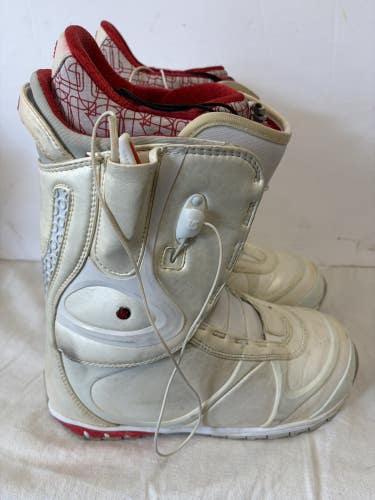 Mens Size 11 Burton SLX Snowboard Boots  Excellent Condition