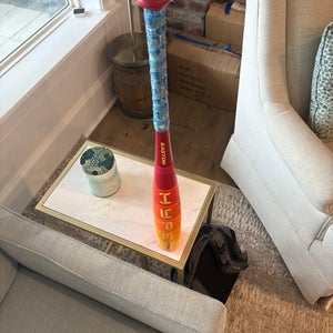 2025 Easton Hype Fire Composite USSSA Certified Bat (-10) 17 oz 27" (Used)