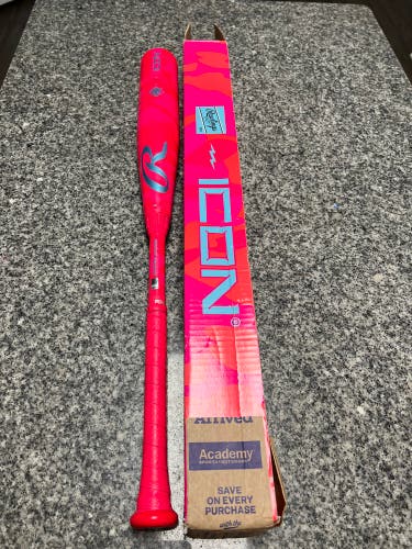 Rawlings Icon Unicorn USSSA Certified Bat (-10) 19 oz 29" (New)
