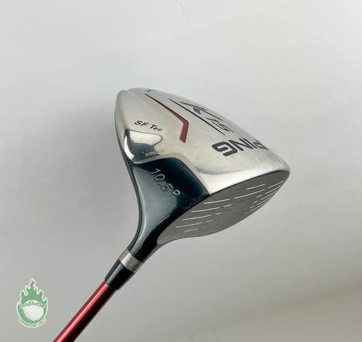 Used Right Handed Ping K15 SF Tec Driver 10.5* Regular Flex Graphite Golf Club