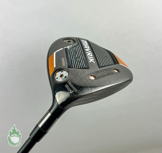 Right Handed Callaway Mavrik Max Heavenwood Helium Senior Flex Graphite Golf