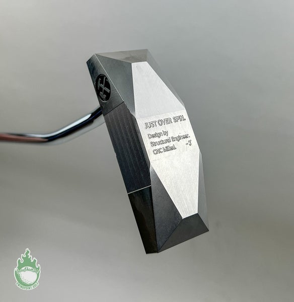 THOR H1 Just Over Spin Designed By Structural Engineer 33.5" Putter Golf Club