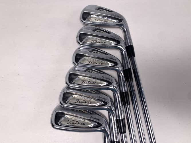 Titleist 714 AP2 Iron Set 5-PW True Temper XP 95 S300 Stiff Steel Mens RH