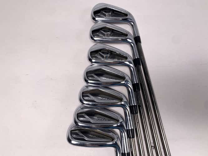 Titleist T300 2021 Iron Set 5-PW+GW UST Mamiya Recoil F3 Regular Mens RH