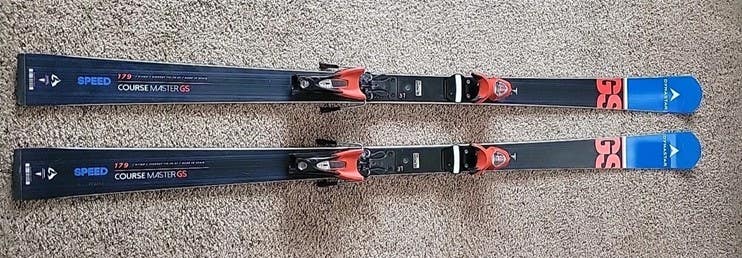 2023 Dynastar Speed Course GS Master skis w Look SPX 15 bindings 179cm