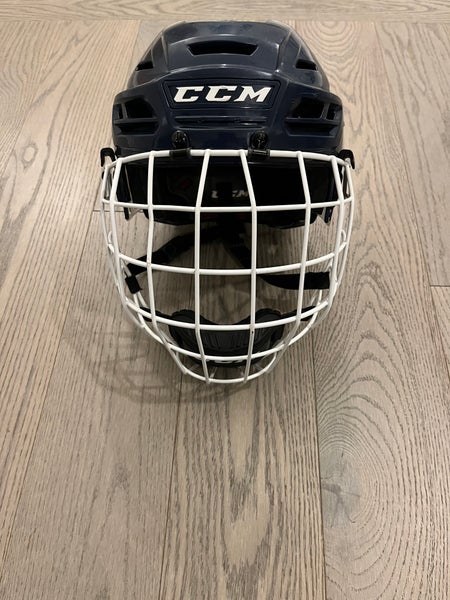 Medium CCM Resistance Helmet - Navy Blue