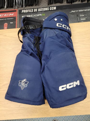 Medium +2 Used Senior CCM HPTK Hockey Pants Pro Stock #C12