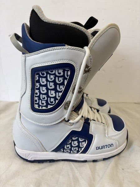Mens Size 6 Burton Freestyle Snowboard Boots. Excellent Condition