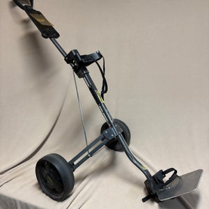 Black Unisex Bag Boy M-300 Push Cart (Used)