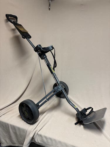 Black Unisex Bag Boy M-300 Push Cart (Used)