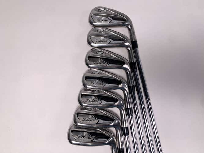 Titleist 718 AP1 Iron Set 4-PW+GW AMT Red R300 Regular Mens RH- no 7i