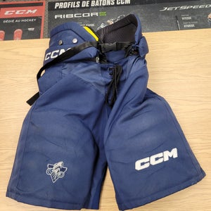 Medium +1 Used Senior CCM HPTK Hockey Pants Pro Stock #C13