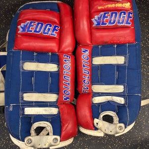 Edge Evolution Goalie Leg Pads Youth (Used)