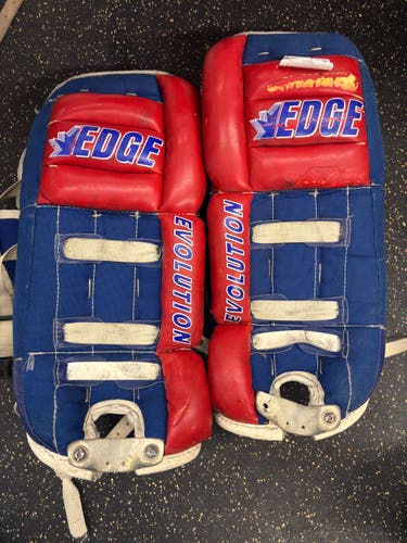 Edge Evolution Goalie Leg Pads Youth (Used)