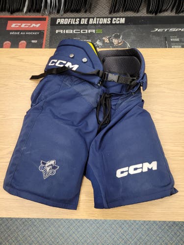 Medium +1 Used Senior CCM HPTK Hockey Pants Pro Stock #C14
