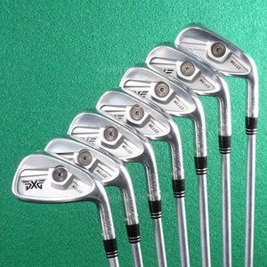 PXG 0317 CB Milled 3X Forged Chrome 4-PW Iron Set Project X LS 6.0 Steel Stiff