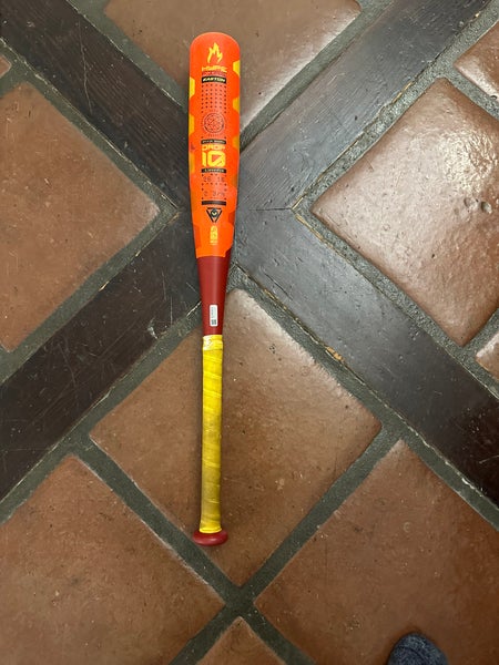 2025 Easton Hype Fire Composite USSSA Certified Bat (-10) 16 oz 26" (Used)