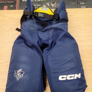 Medium +2 Used Senior CCM HPTK Hockey Pants Pro Stock #C15