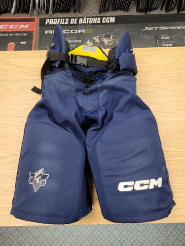 Medium +2 Used Senior CCM HPTK Hockey Pants Pro Stock #C15