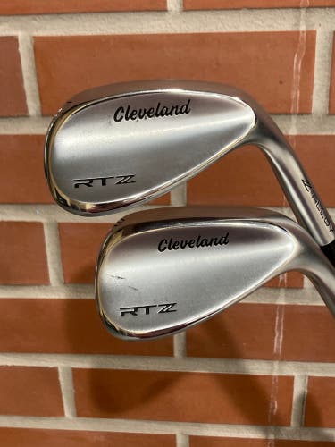 Men's Cleveland Cleveland RTZ Tour Satin Wedge Right Handed 54 Degree (Used)