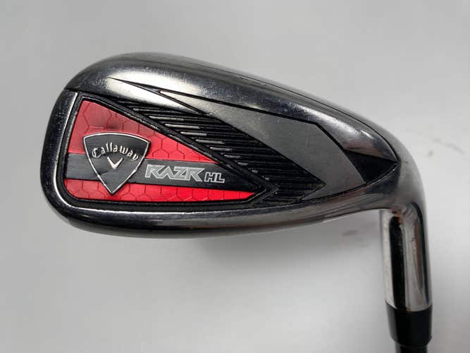 Callaway Razr X HL Pitching Wedge PW COMP CZ Regular Graphite Mens RH