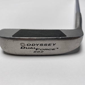 Odyssey Dual Force 882 Putter 34" SuperStroke Flatso 2.0 Mens RH
