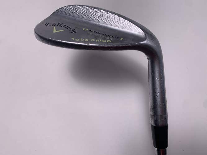 Callaway Mack Daddy 2 Tour Grind Chrome Lob Wedge 58* 9T XP 95 R300 Regular RH
