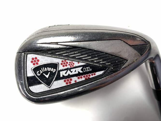 Callaway Razr HL Gap Wedge GW 50g Ladies Graphite Womens RH