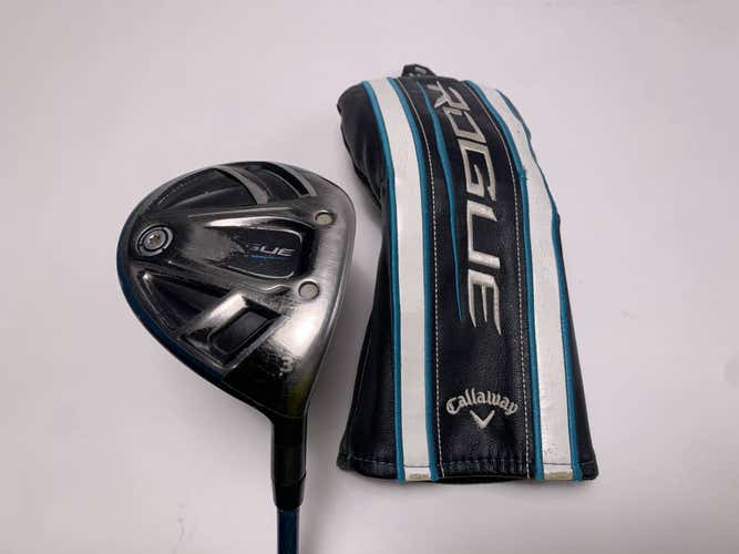 Callaway Rogue 3 Fairway Wood 15* Project X Even Flow 5.5 75g Regular RH