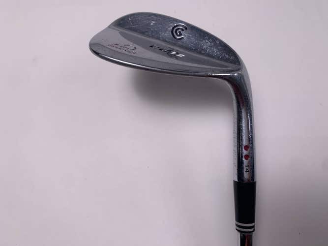 Cleveland CG12 Sand Wedge SW 56* 14 Bounce Wedge Steel Mens RH