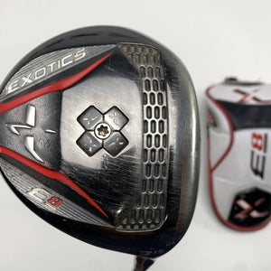 Tour Edge Exotics E8 3 Fairway Wood 15* Fujikura Exotics 57g Regular RH HC