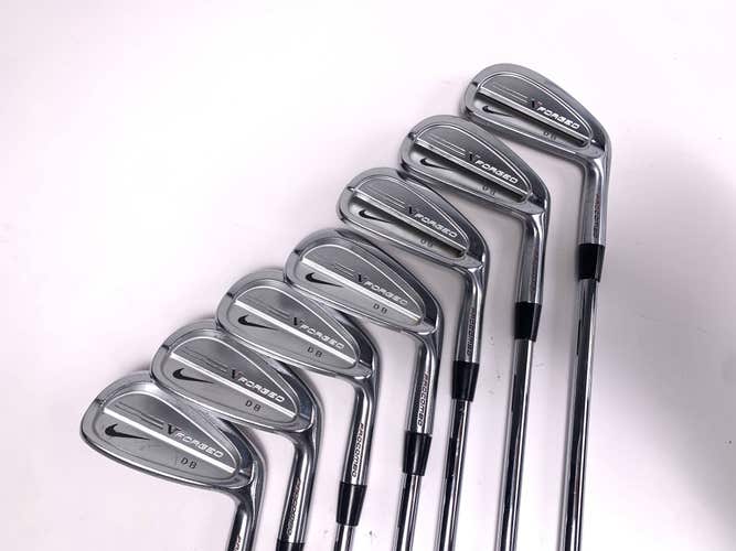 Nike Victory Red Pro Combo Iron Set 4-PW Precision Rifle 5.5 Regular RH